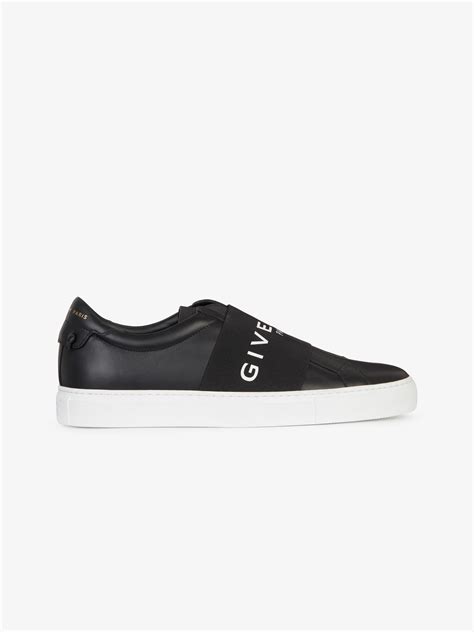 givenchy paris strap leather sneaker|givenchy high heel shoes.